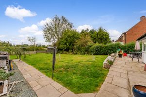 Rear Garden- click for photo gallery